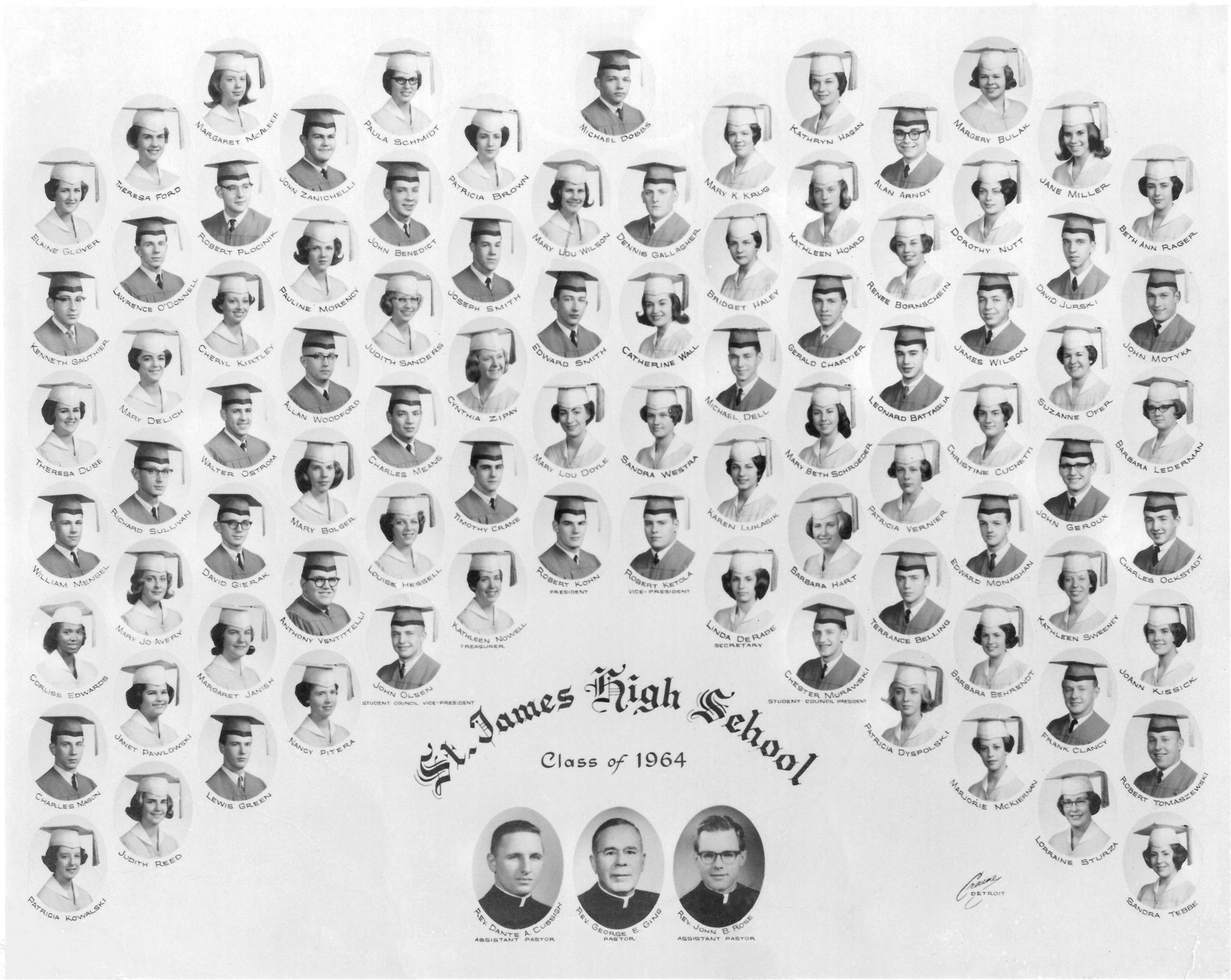 1964 Class Photo